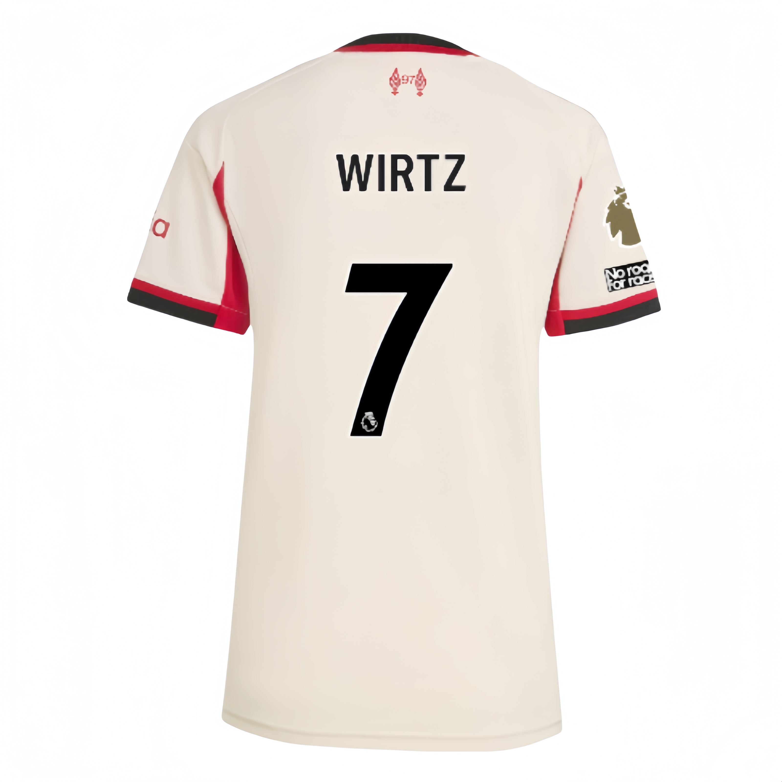 Liverpool away football jersey 25-26 Fan version