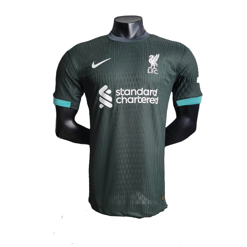 24-25 Player Version Liverpool Away Football Shirt