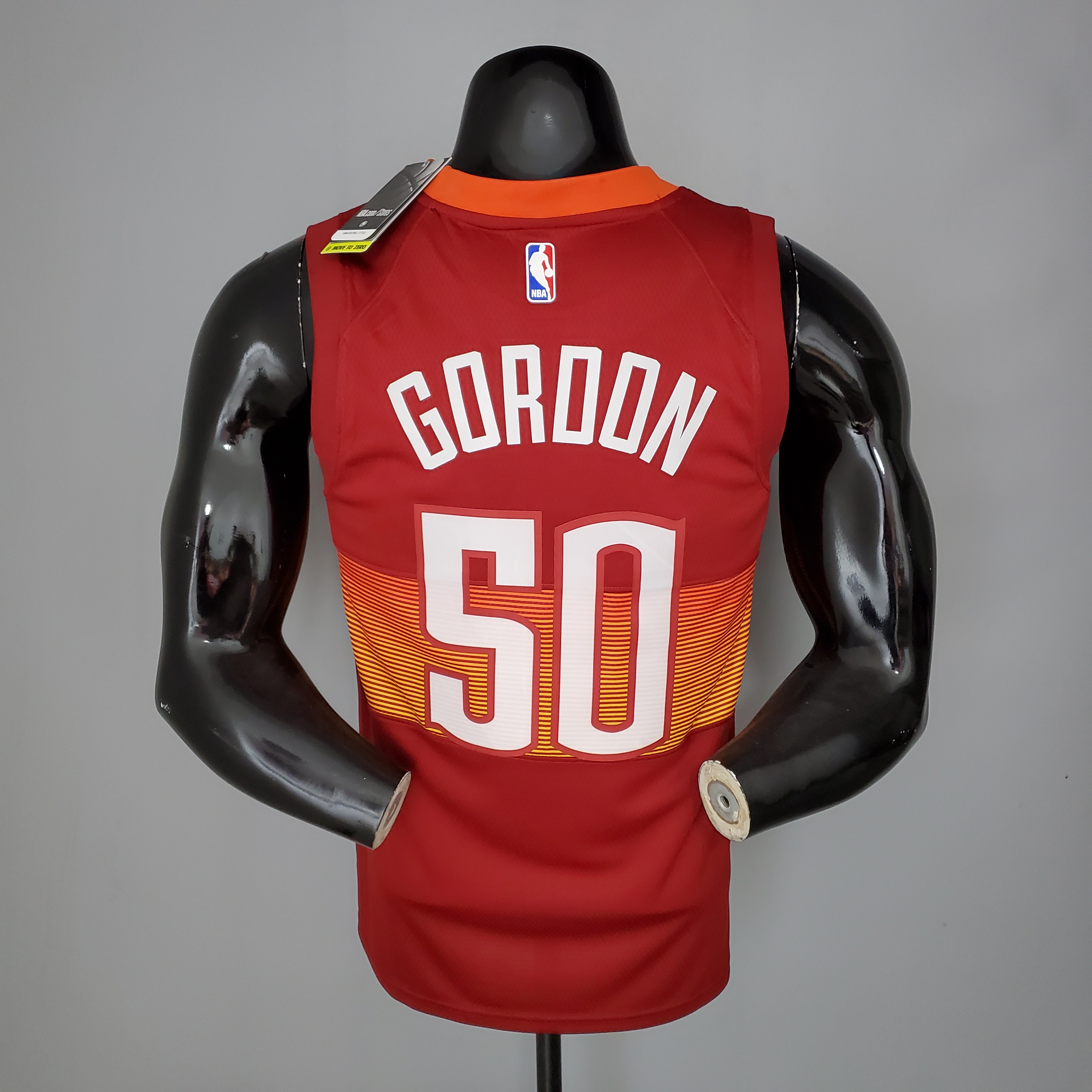 Aaron Gordon Denver Nuggets City Edition Swingman Jersey Red