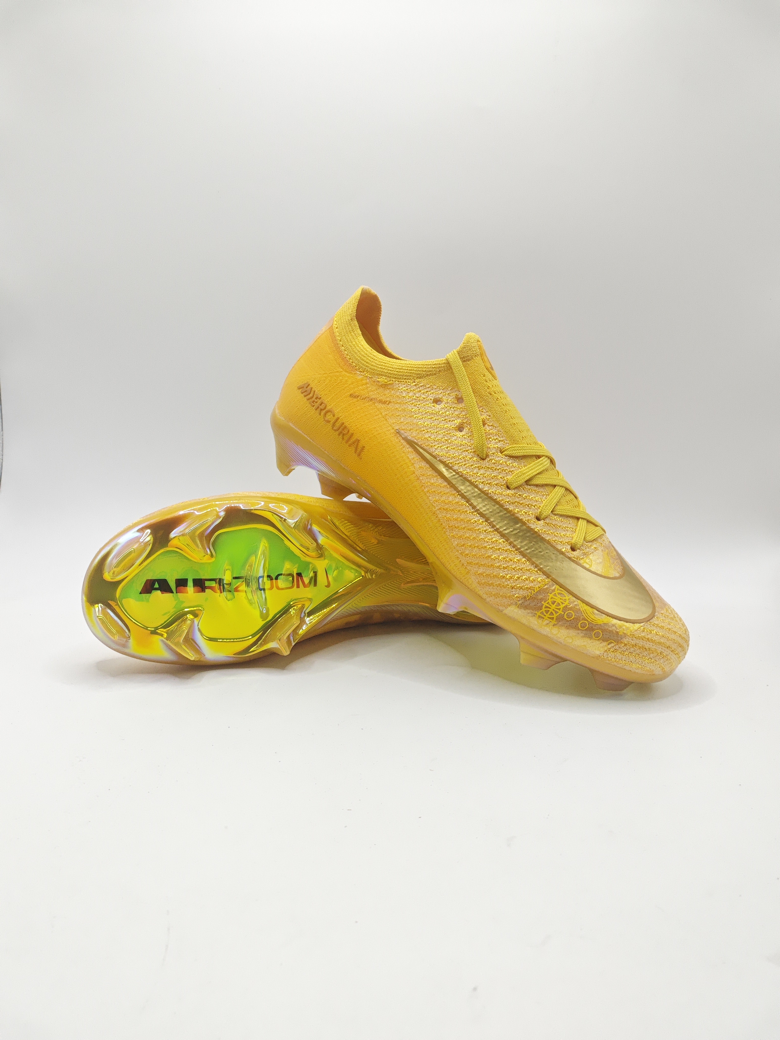 Nike Mercurial 16 Built-in Bonded Pack Full Air Cushion Waterproof Knit FG Soccer Cleats