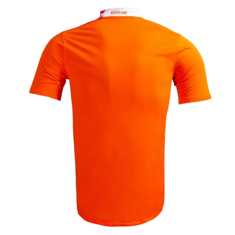Netherlands Retro Jersey Home 2008