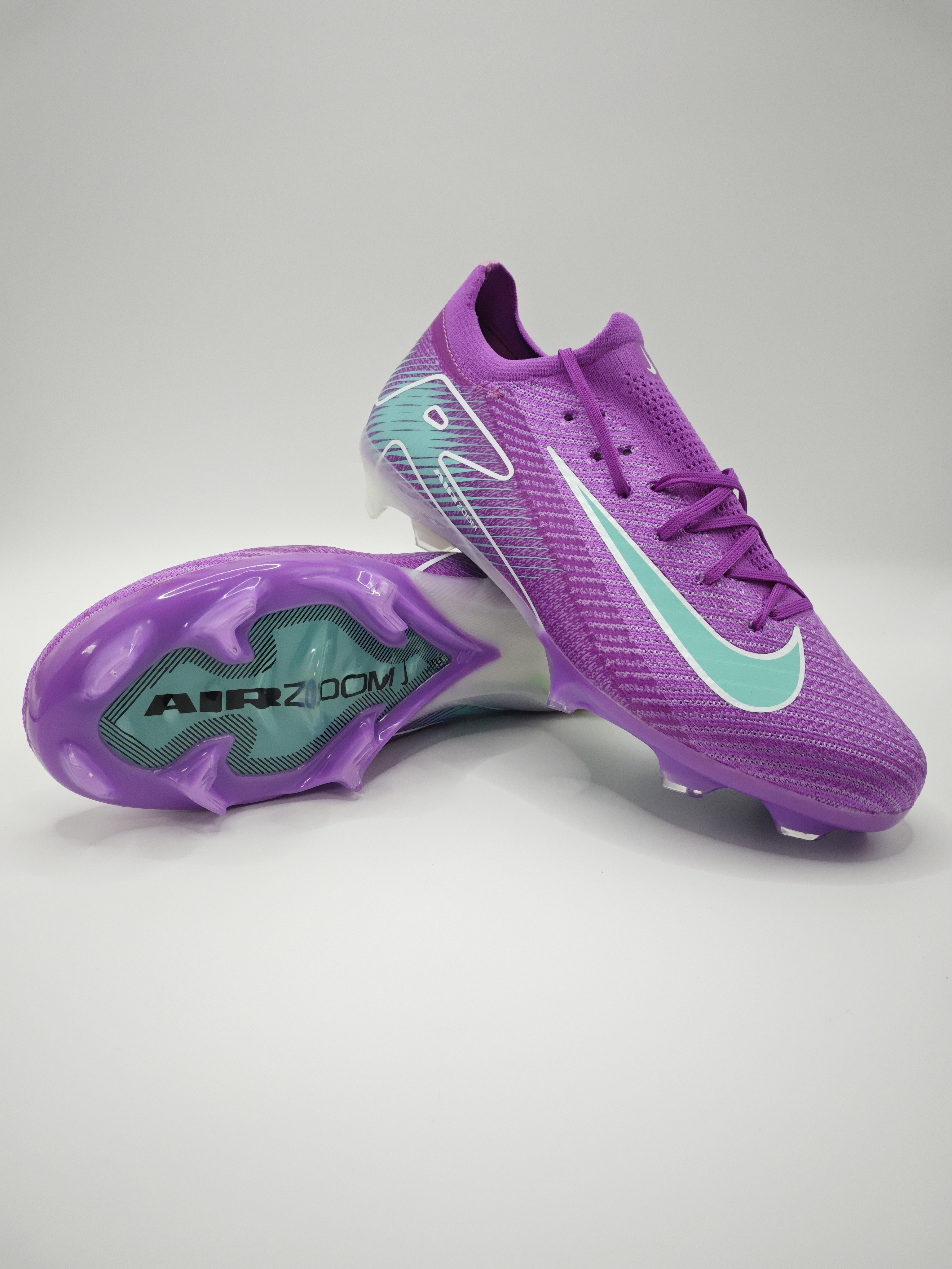 Nike Mercurial 16 Built-in Bonded Pack Full Air Cushion Waterproof Knit FG Soccer Cleats