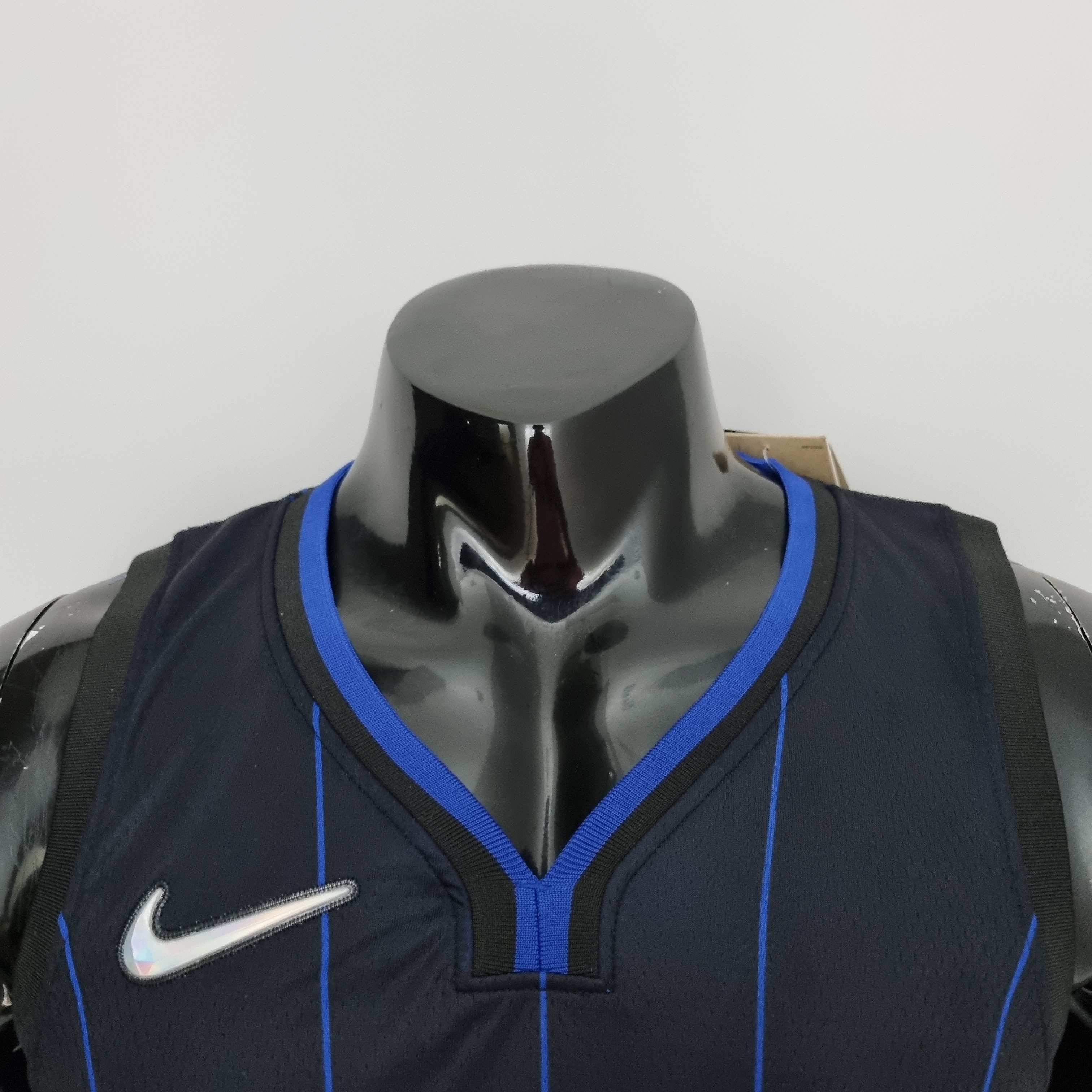 Jonathan Isaac Orlando Magic 75th Anniversary Swingman Jersey Black