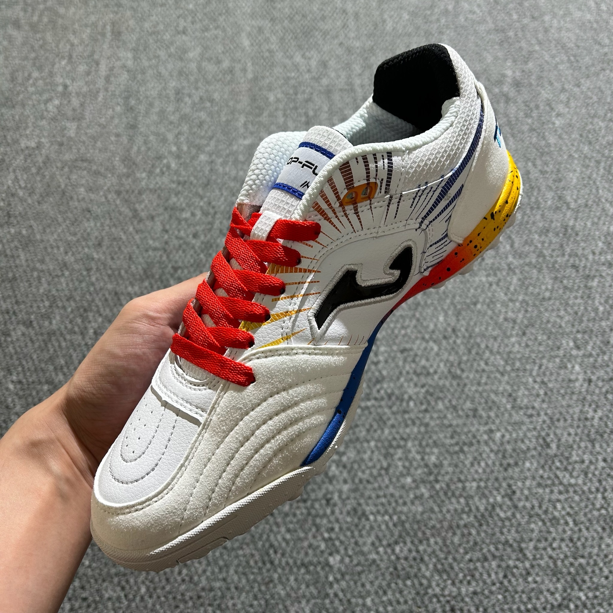 JOMA TF Soccer Cleats - Grass Studs Design