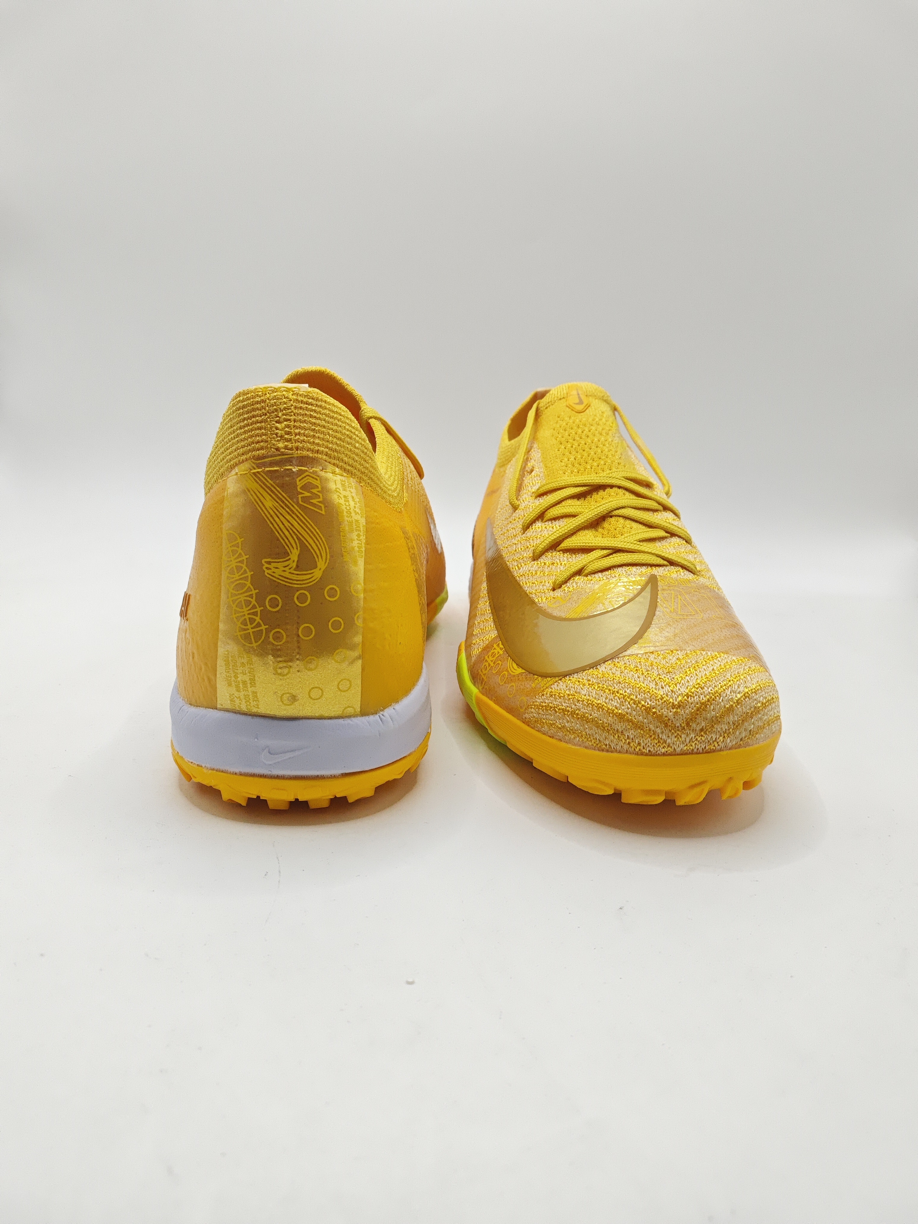 Nike Mercurial 16 Low-Top Built-in Full Air Cushion Waterproof Knit FG MD-Outsole Soccer Cleats