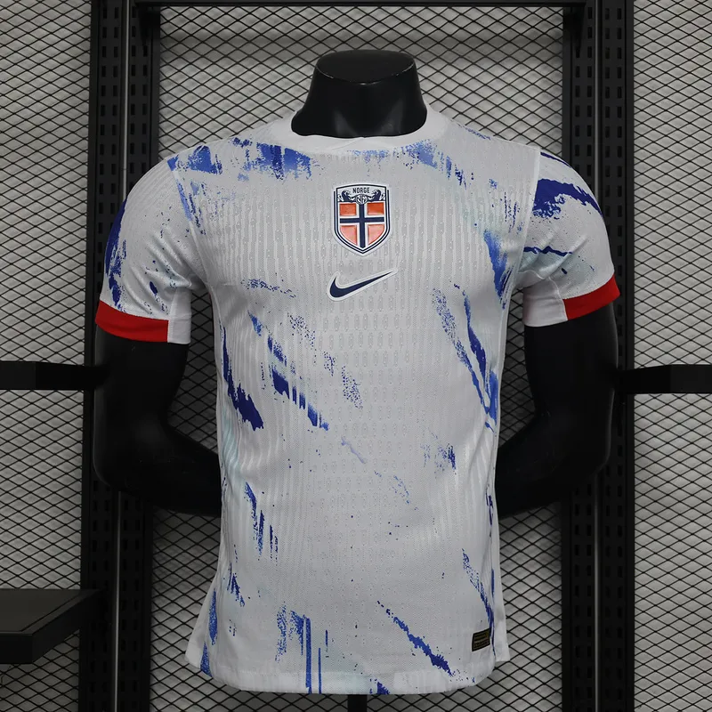 Norway Nike Soccer Jersey Away Player Version Shirt 2024