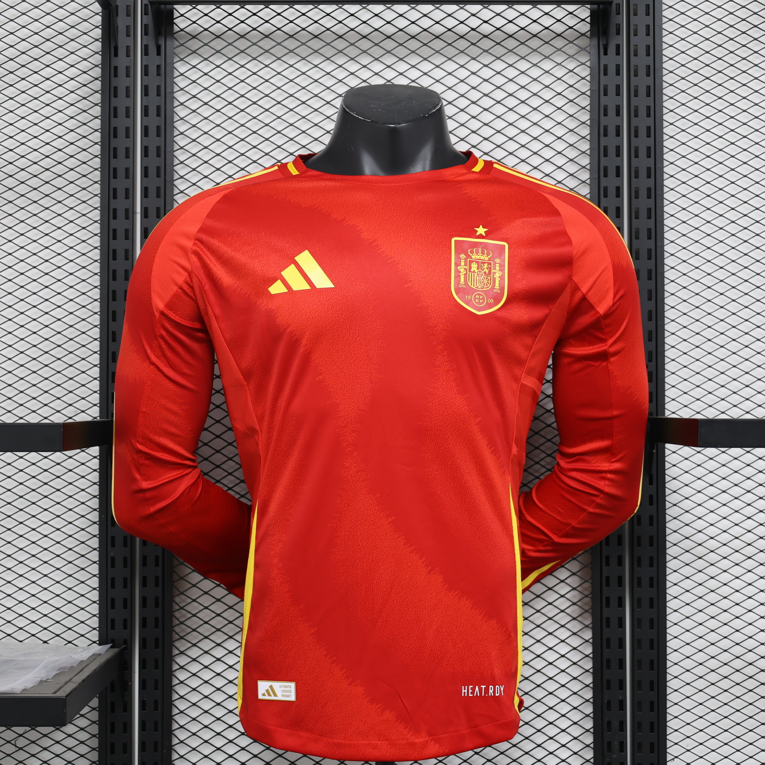 Spain 24/25 home player version
