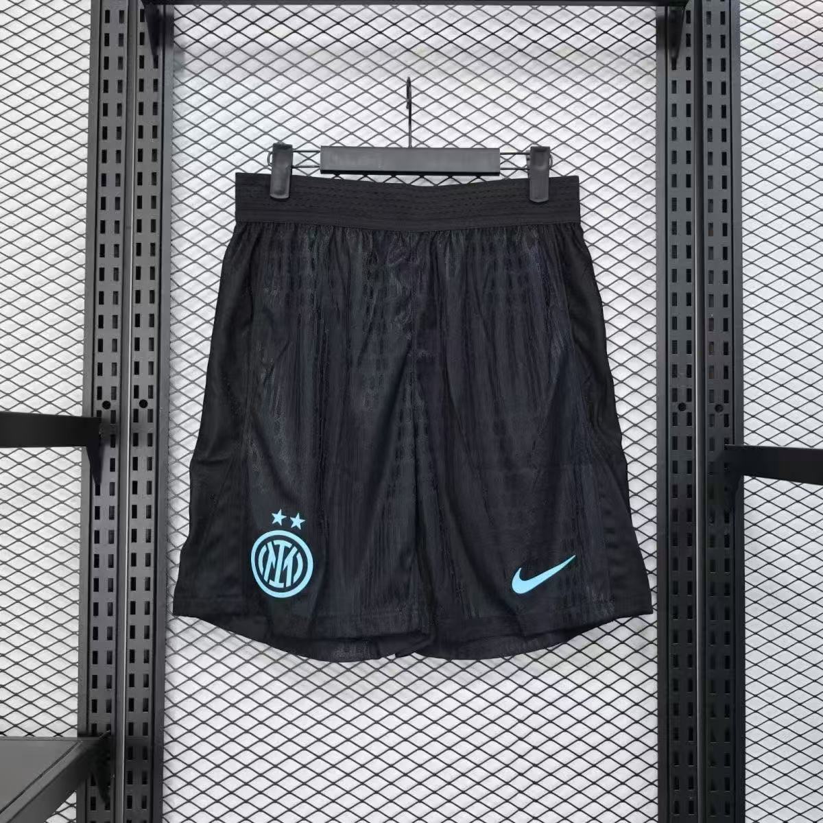 Inter Milan 25/26 Home Player Version Shorts Black Blue | Nike Training Kit