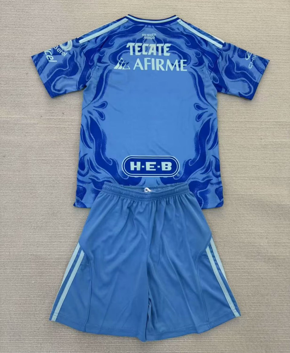 Tigres UANL Away Kids Suit 25/26