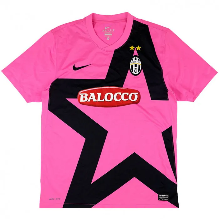 2011-12  Juventus Retro Jersey Away