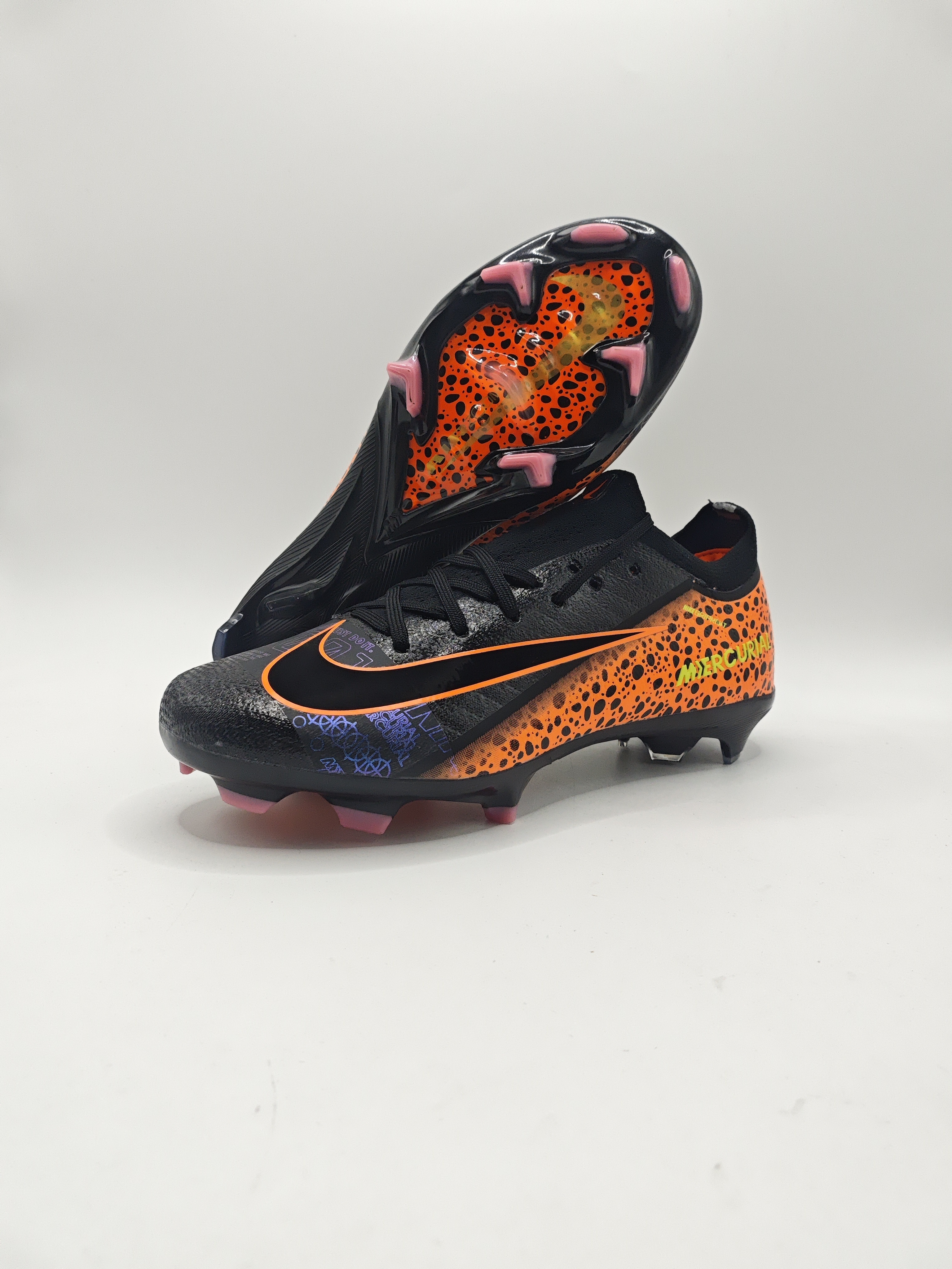 Nike Mercurial 16 Built-in Bonded Pack Full Air Cushion Waterproof Knit FG Soccer Cleats