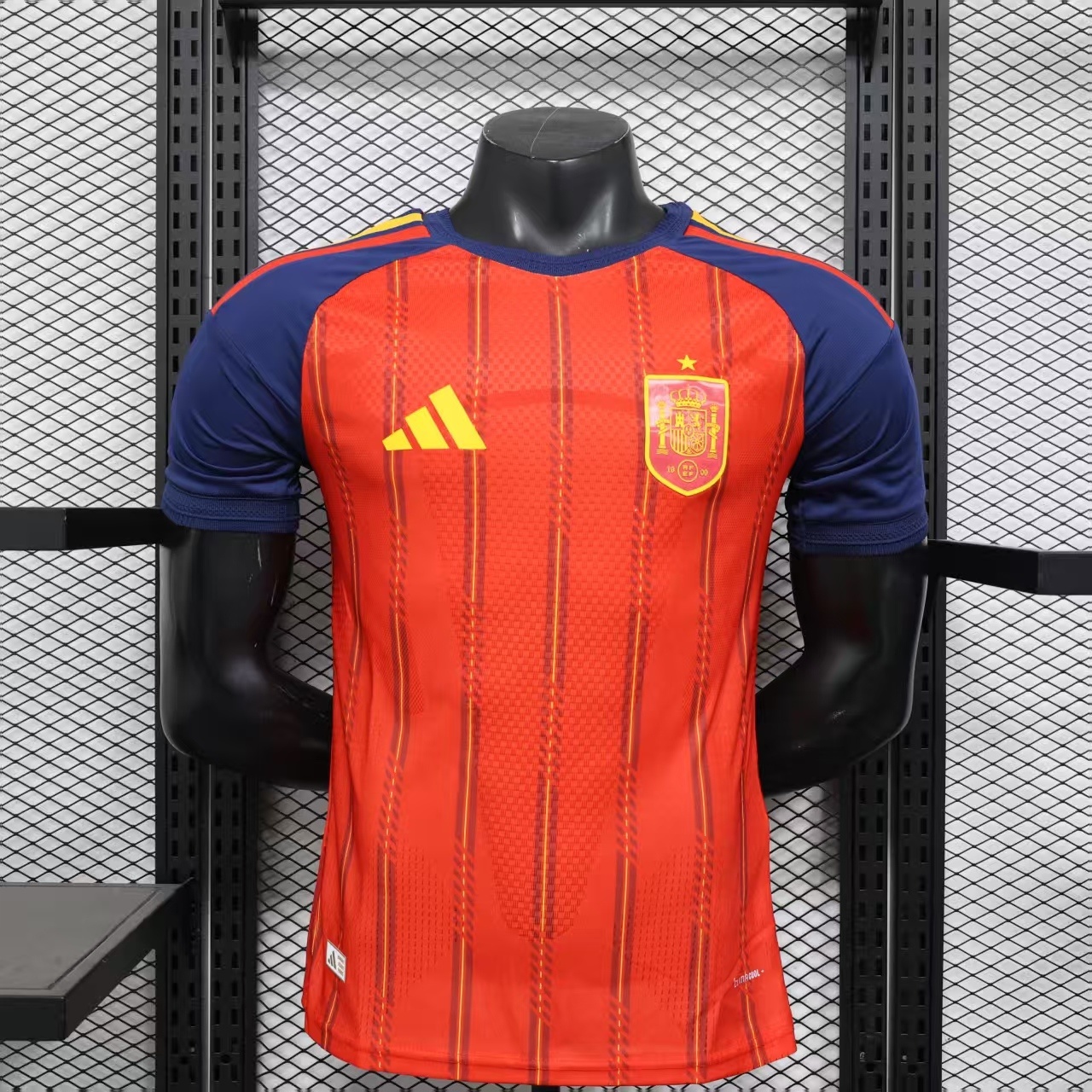 25/26 Spanish Home Player Version Jersey