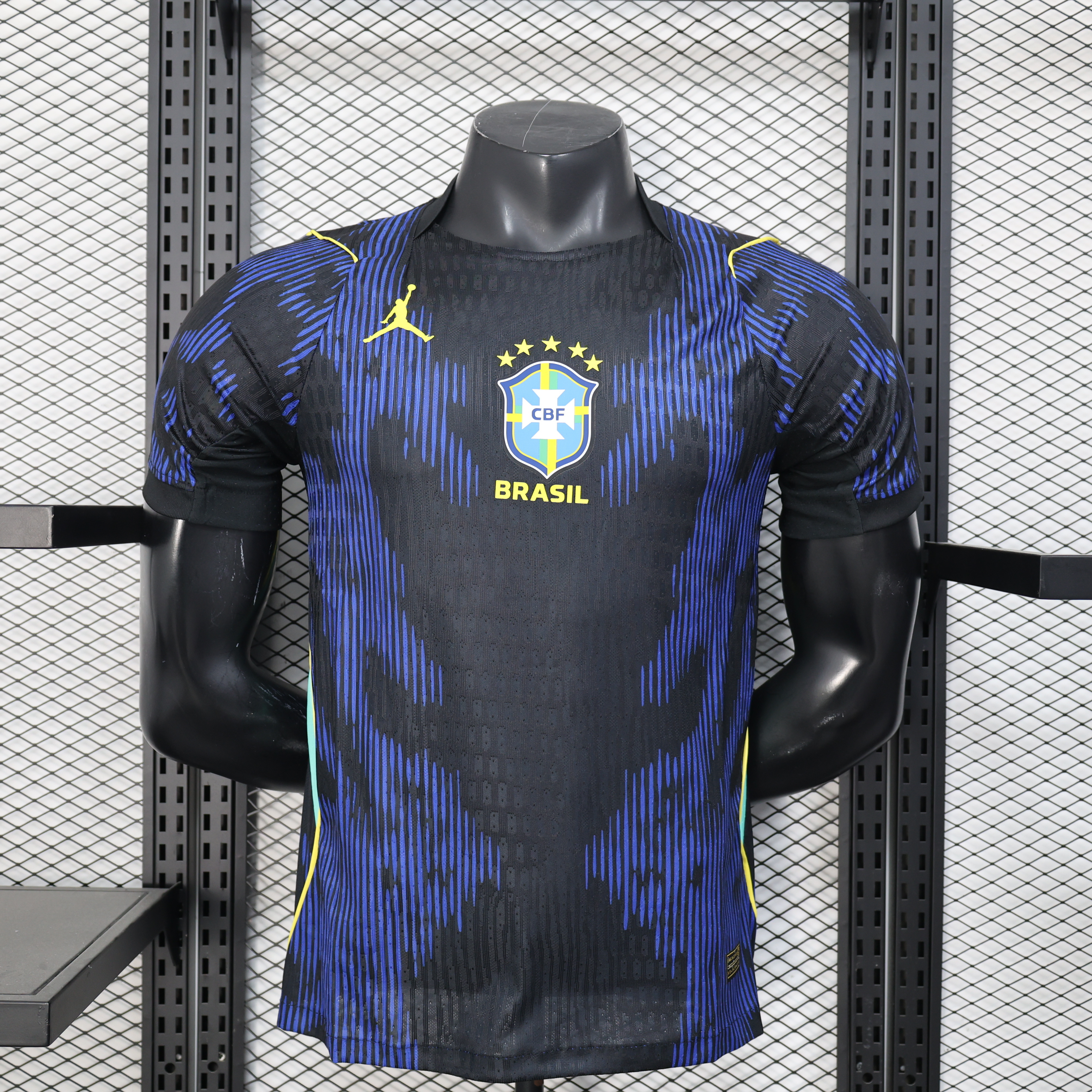 25/26 Brazilian Away Player Version Jersey