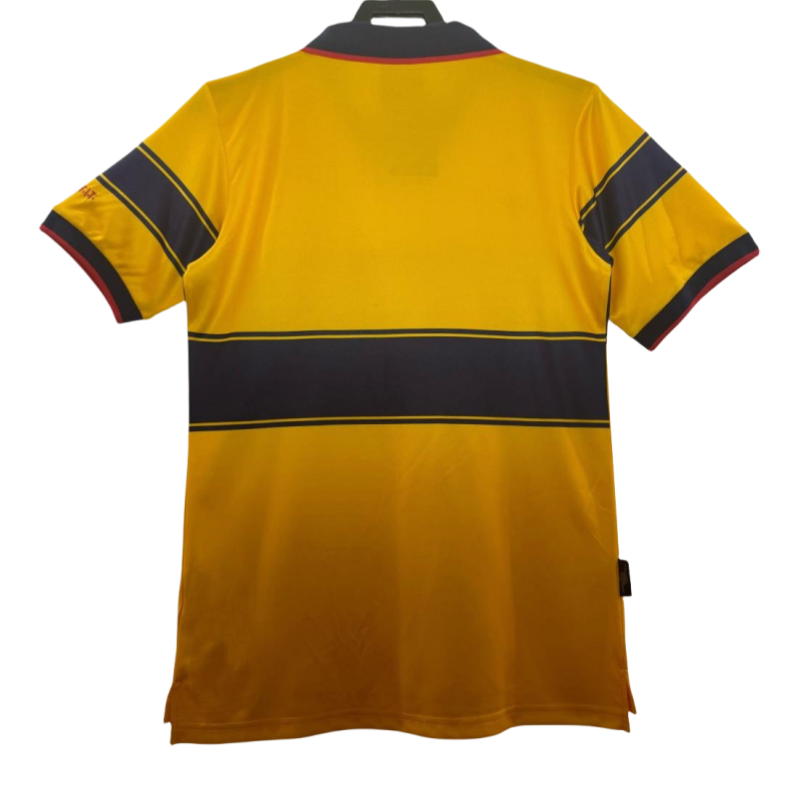 Arsenal Retro  Away Football Shirt 1997-1999