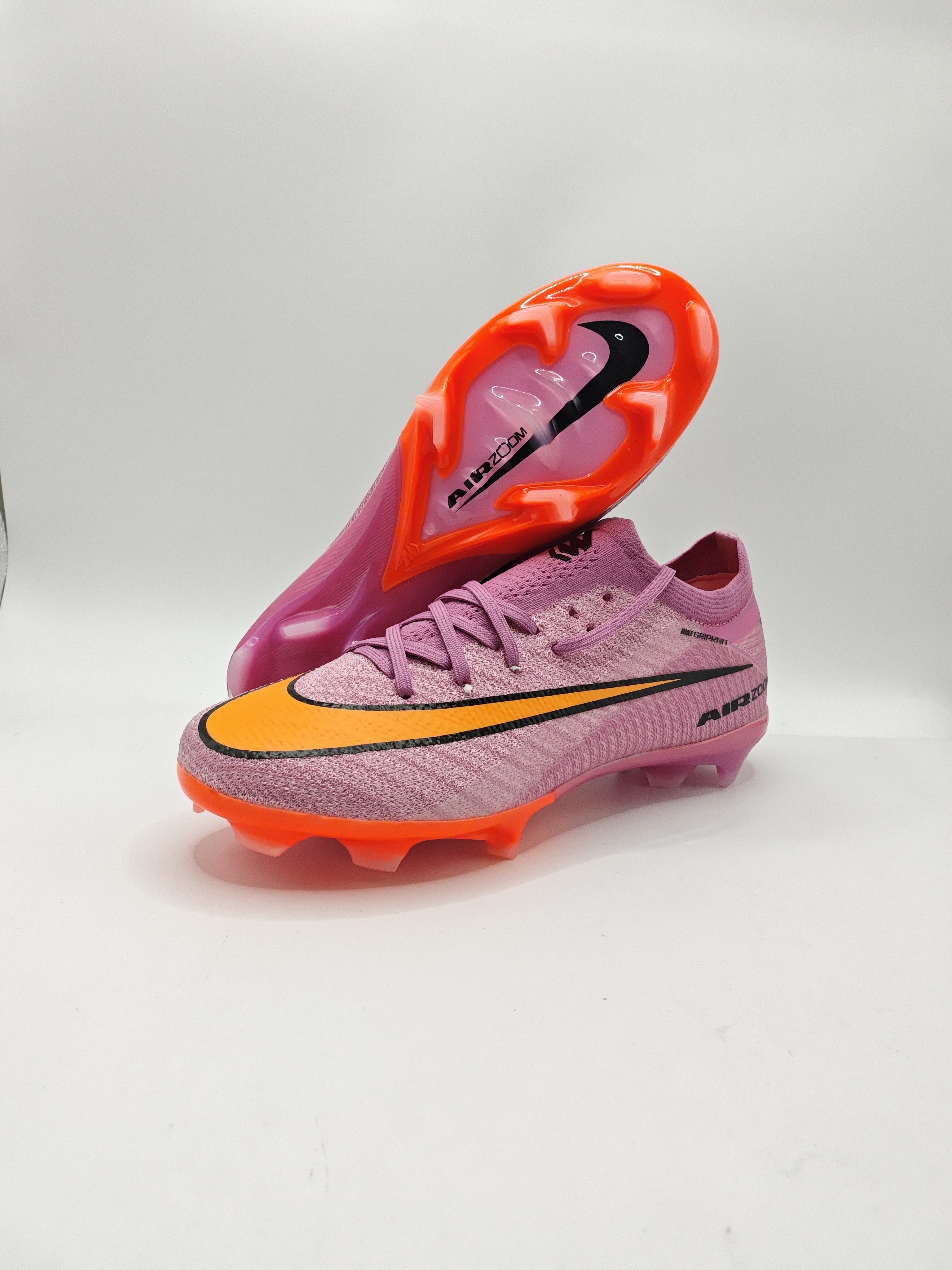 Nike Mercurial 16 Built-in Bonded Pack Full Air Cushion Waterproof Knit FG Soccer Cleats