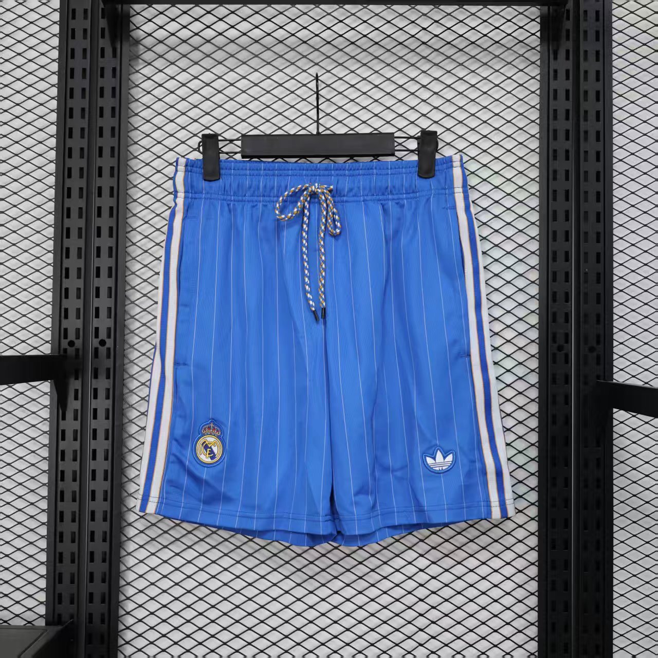 Real Madrid 25/26 Player Version Casual Shorts