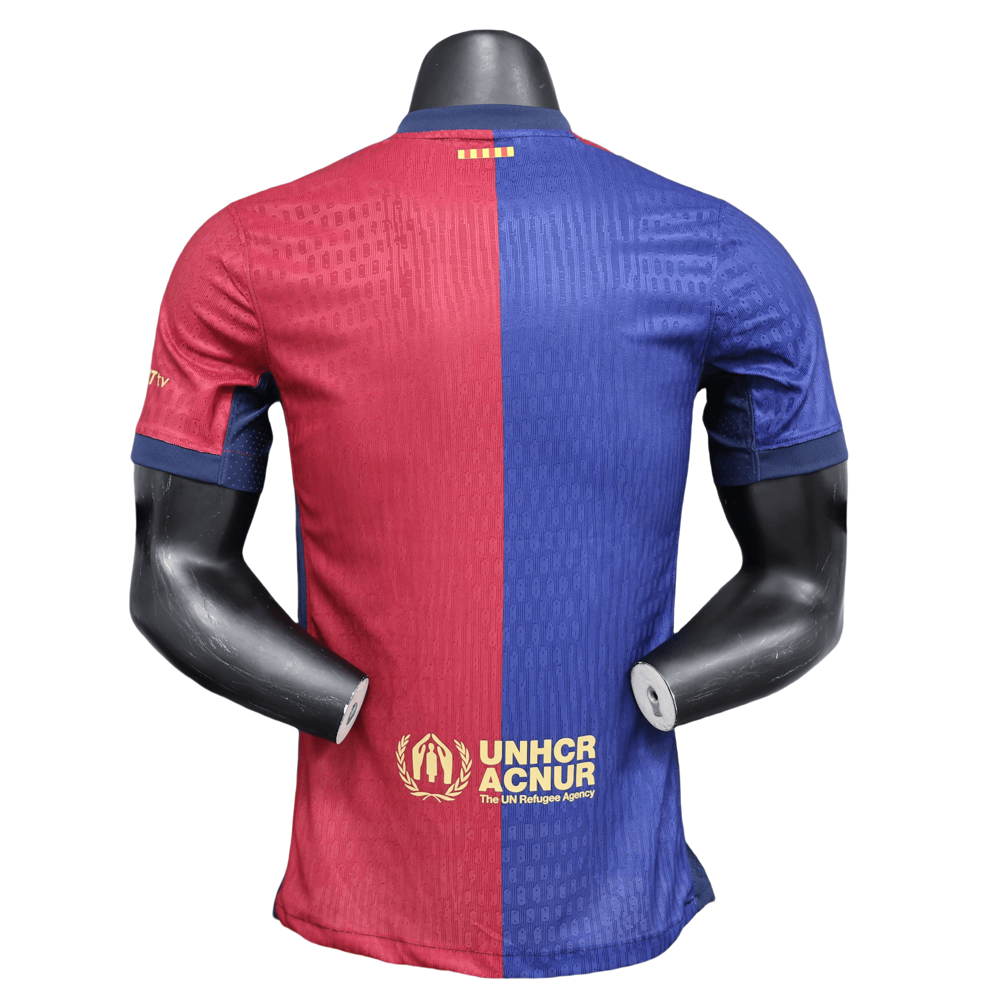 24-25 Barcelona Home Soccer Jersey Player Edition