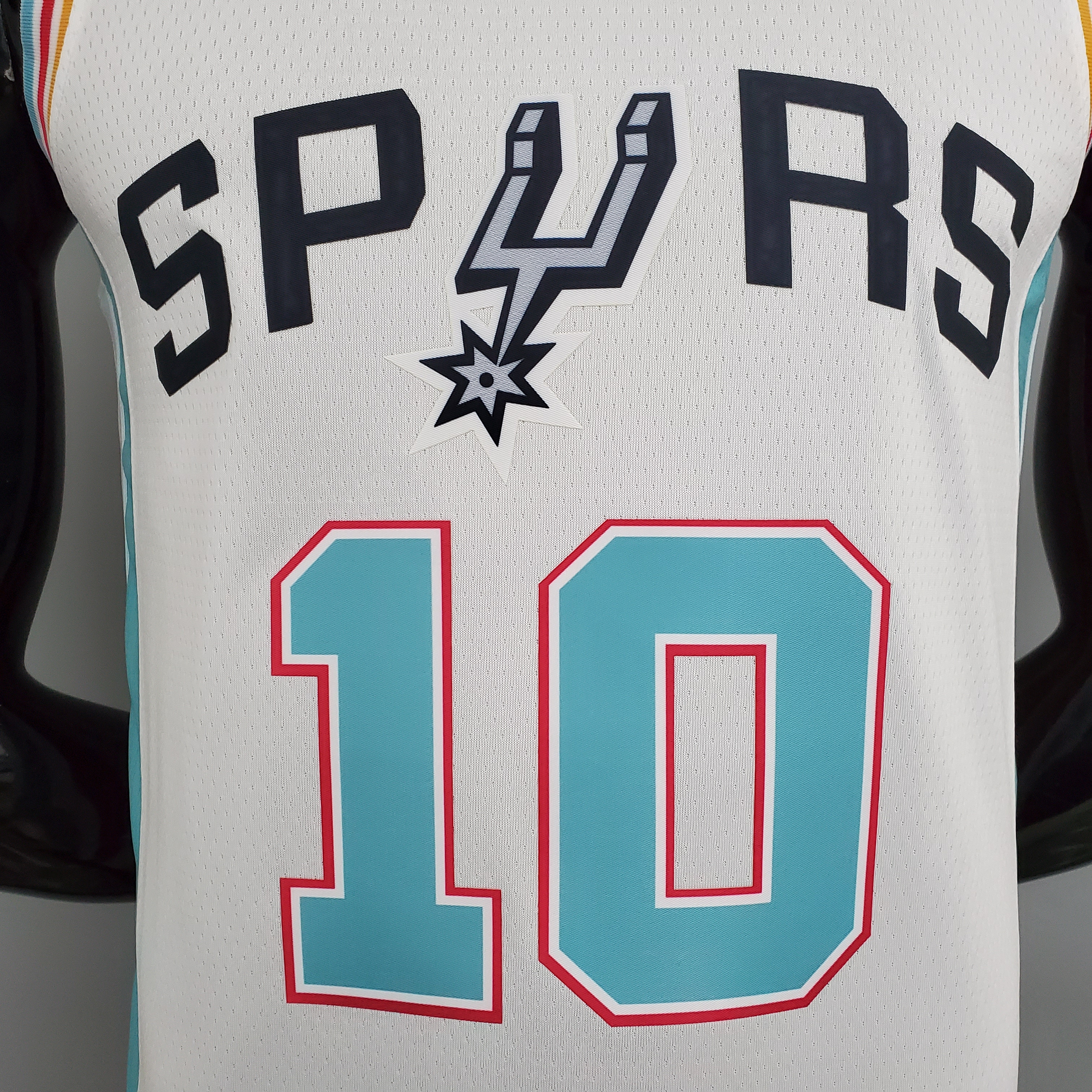 DeMar DeRozan San Antonio Spurs 2022 City Edition Swingman Jersey White