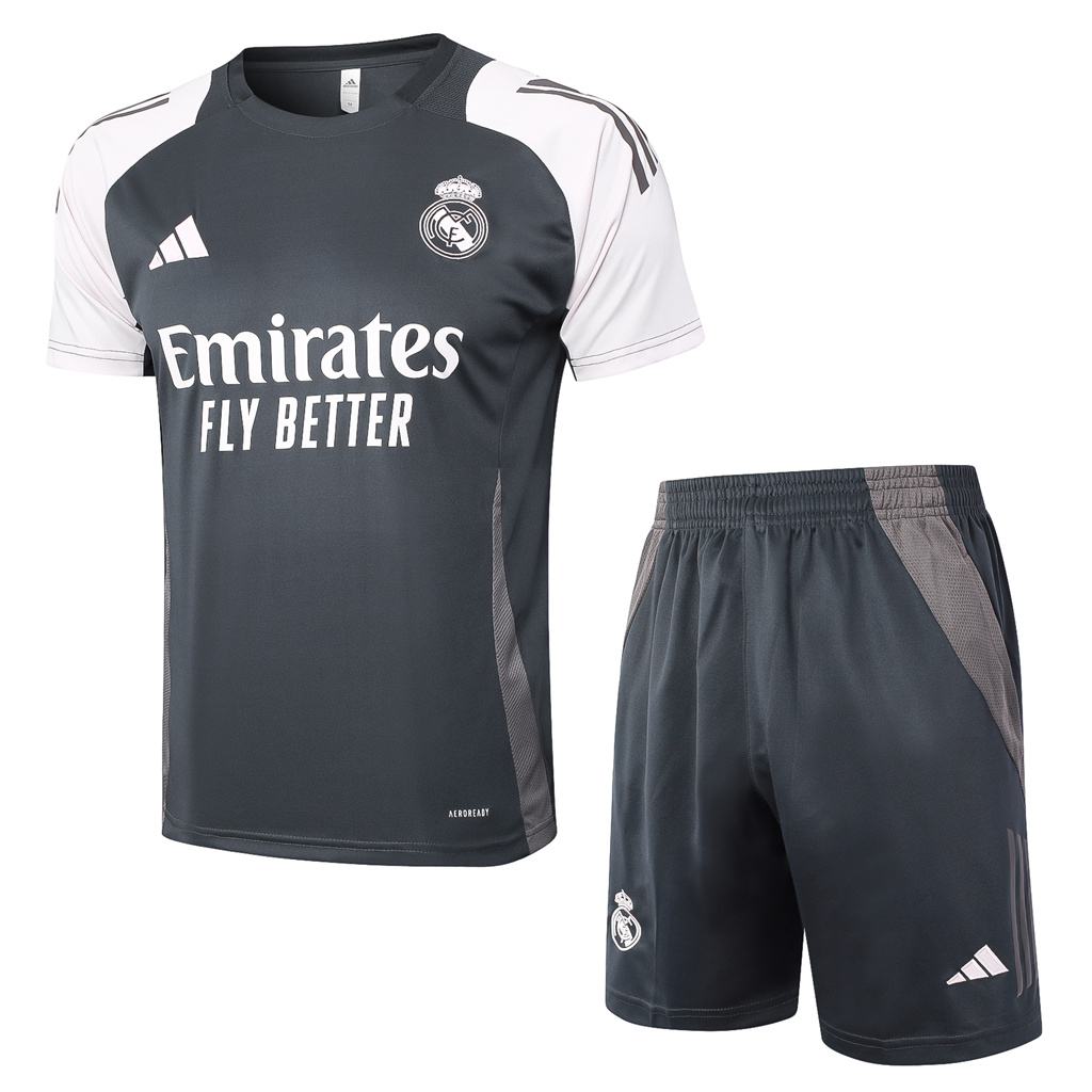 Real Madrid Training Short sleeve Suit 24/25