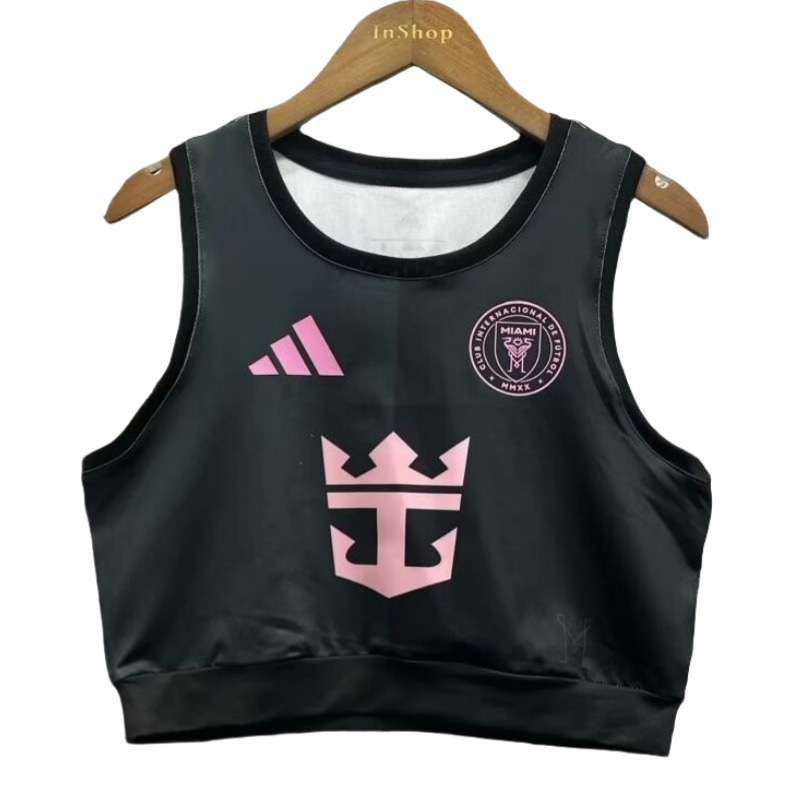 Miami 2025-26 women's trendy football vest（Multiple styles）-Non customized