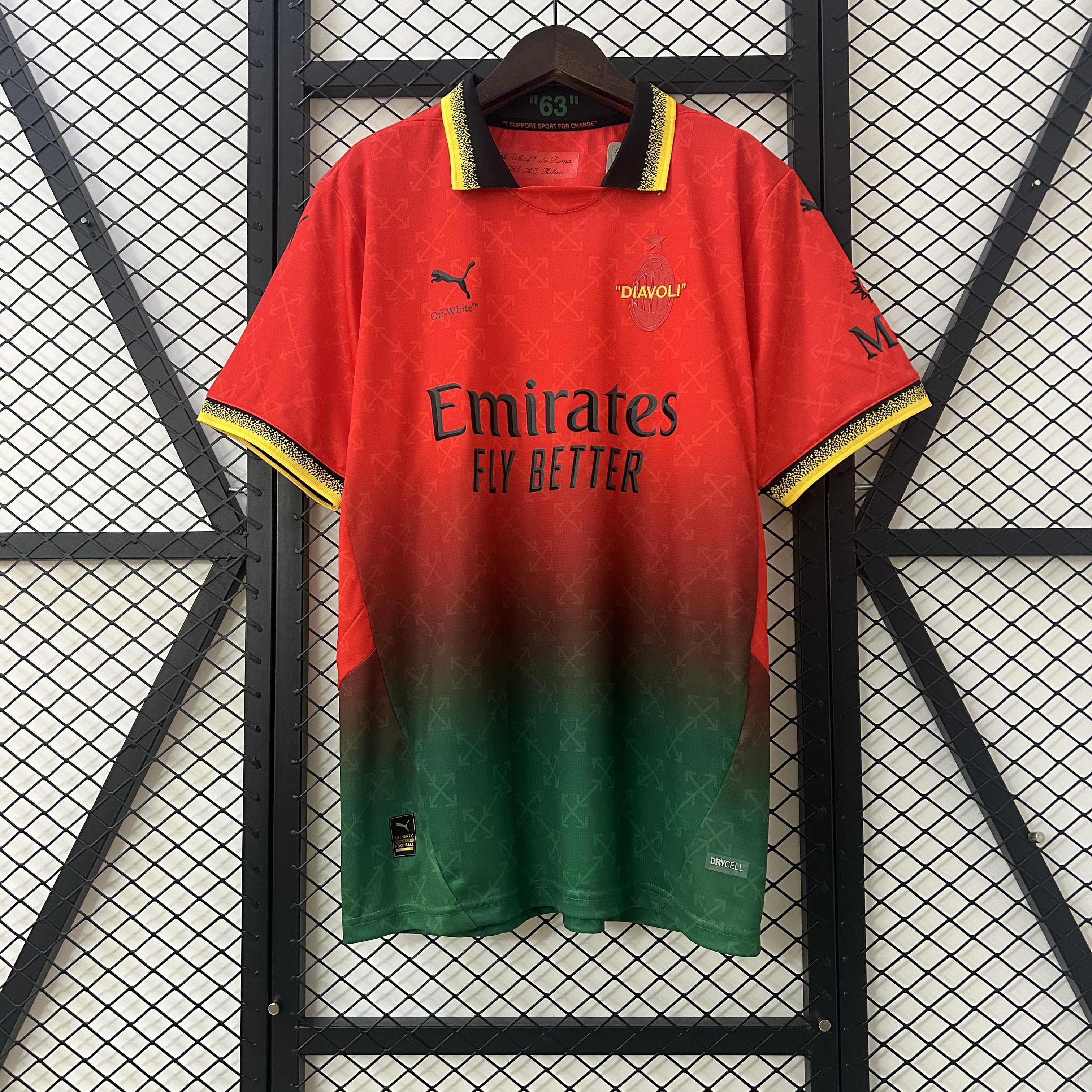 AC Milan Joint Edition Man Jersey 25/26