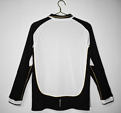 Manchester United 2001/02 Reversible Centenary Long Sleeve Retro Jersey