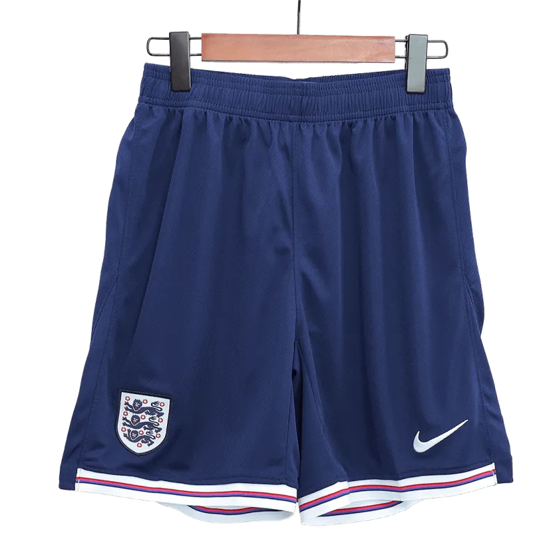 2024 England Home Shorts Euro