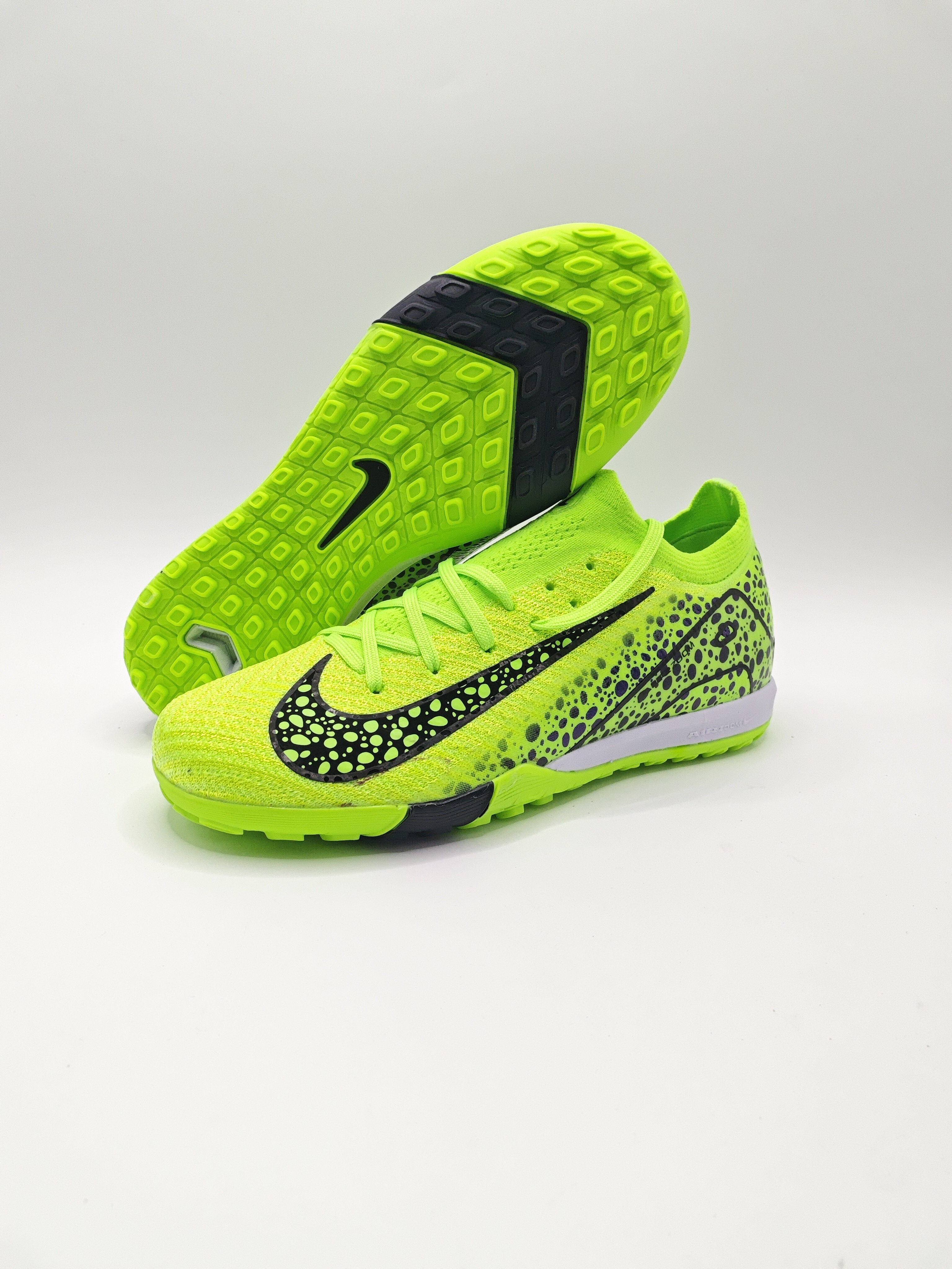 Nike Mercurial 16 Low-Top Built-in Full Air Cushion Waterproof Knit Turf Studs MD Outsole Soccer Cleats