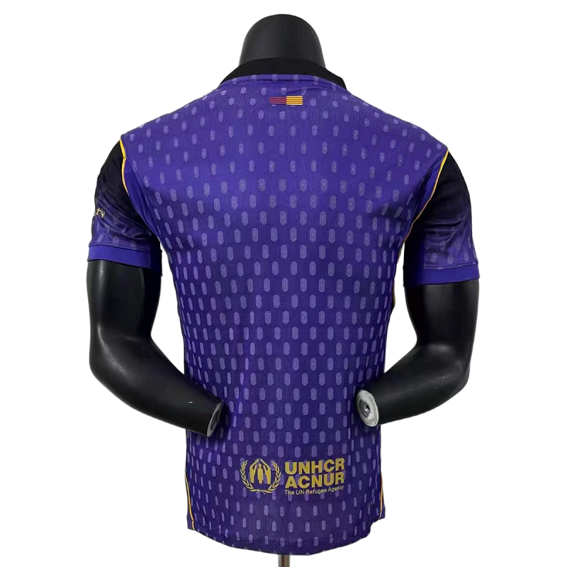 Barcelona Football Shirt 2026-27 Kobe Bryant Collaboration Black Mamba Player Version