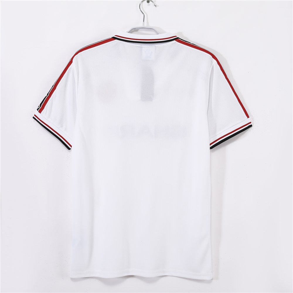 Manchester United Commemorative Edition Retro Jersey 98/99