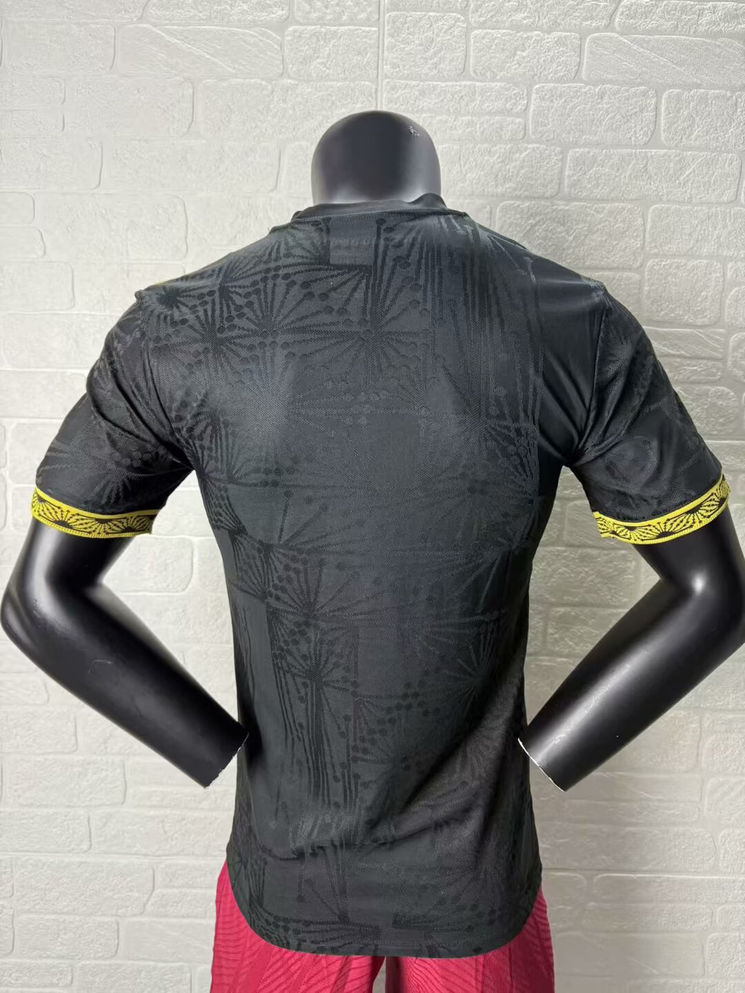 Mexico Gold Man Player Jersey 25/26