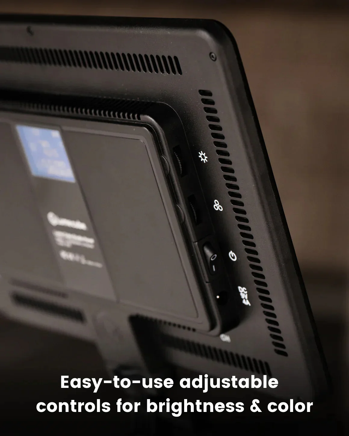 Studio LED Panel Edge-Lit