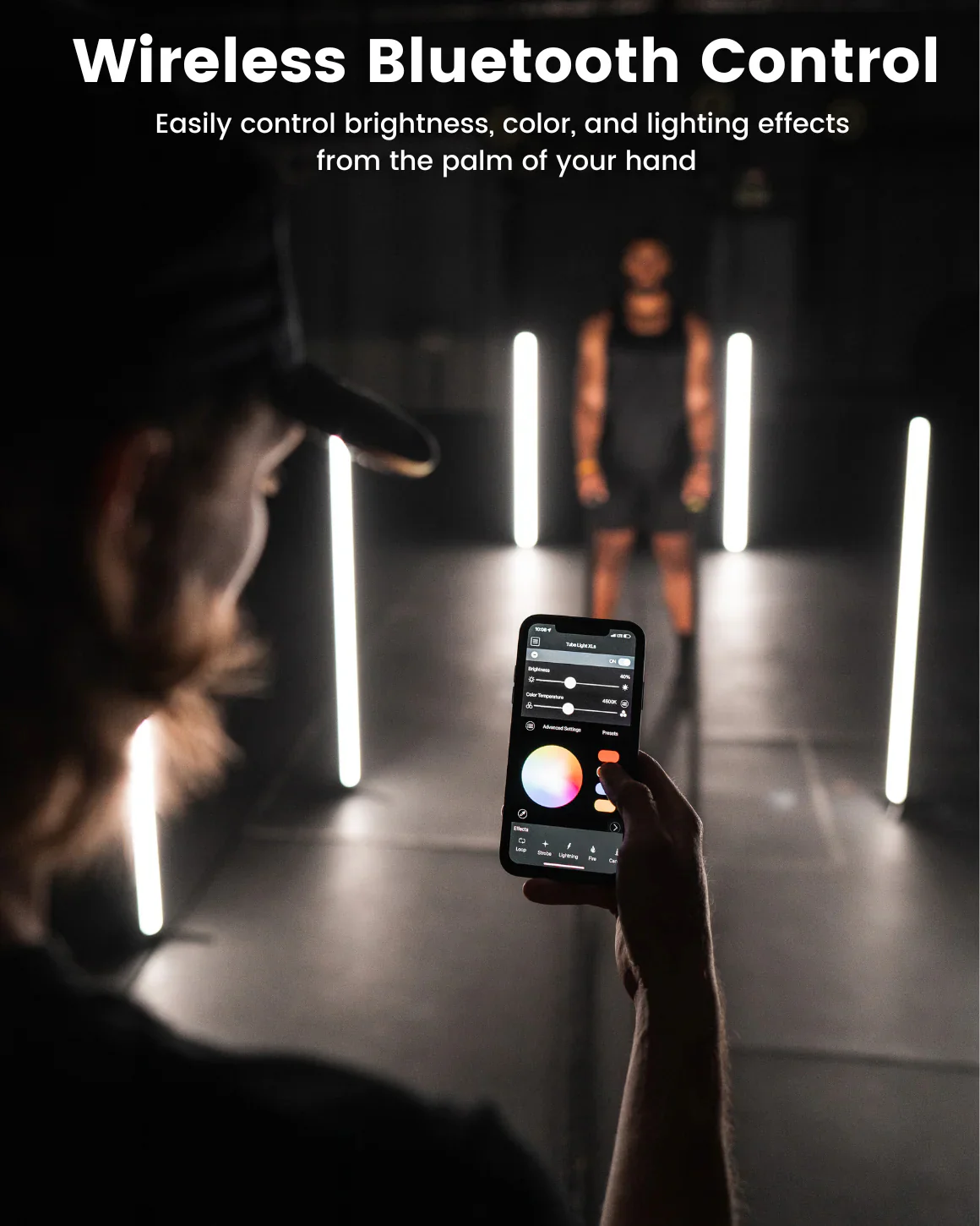 RGB Tube Light XL App Controlled 4ft