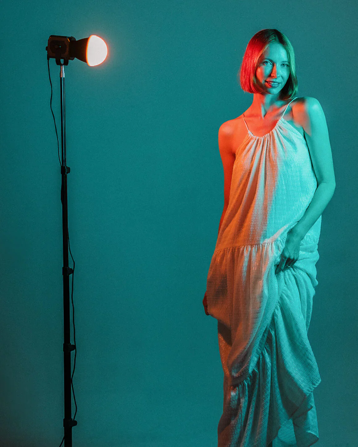 60W RGB Mini COB LED Light