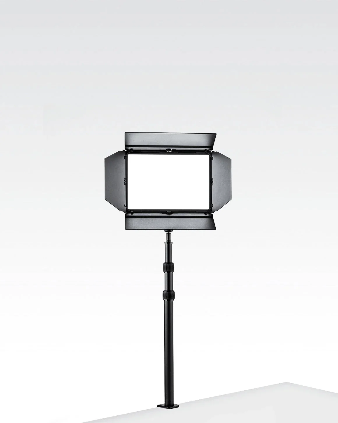 Edge-Mounted Light Stand