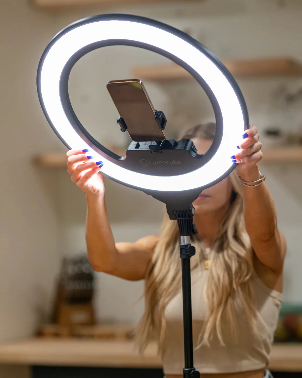 Cordless Ring Light Pro