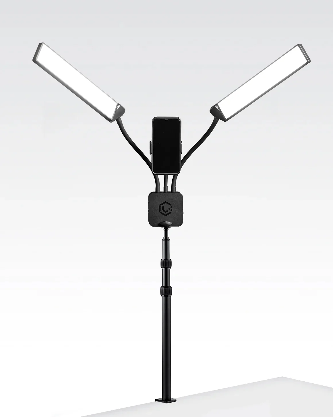 Edge-Mounted Light Stand