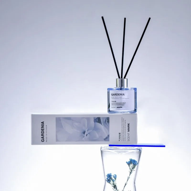 50ml Reed Diffuser Sets Rose Lavender Jasmine Essential Oil with Expanding Stick Hotel Home Aromatherapy Air Fresh Fragrance